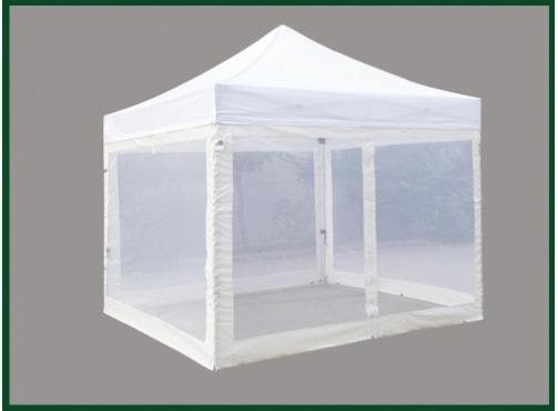 Mesh walls for 10x10 canopy best sale