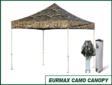 camo canopy