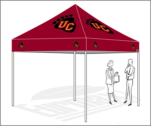 10x10 Custom Canopy Uc C2938