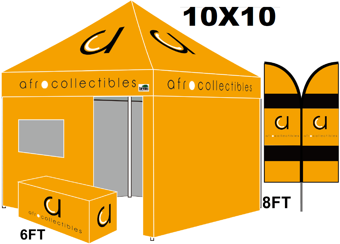 10x10 custom canopy C6340