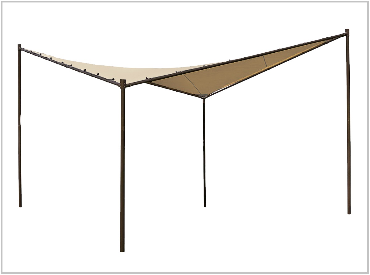 This gazebo Butterfly 12ft x 12ft with Sunbrella soft canopoy, which is ...