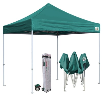 10x10 Premium Canopy Forest Green MIZE