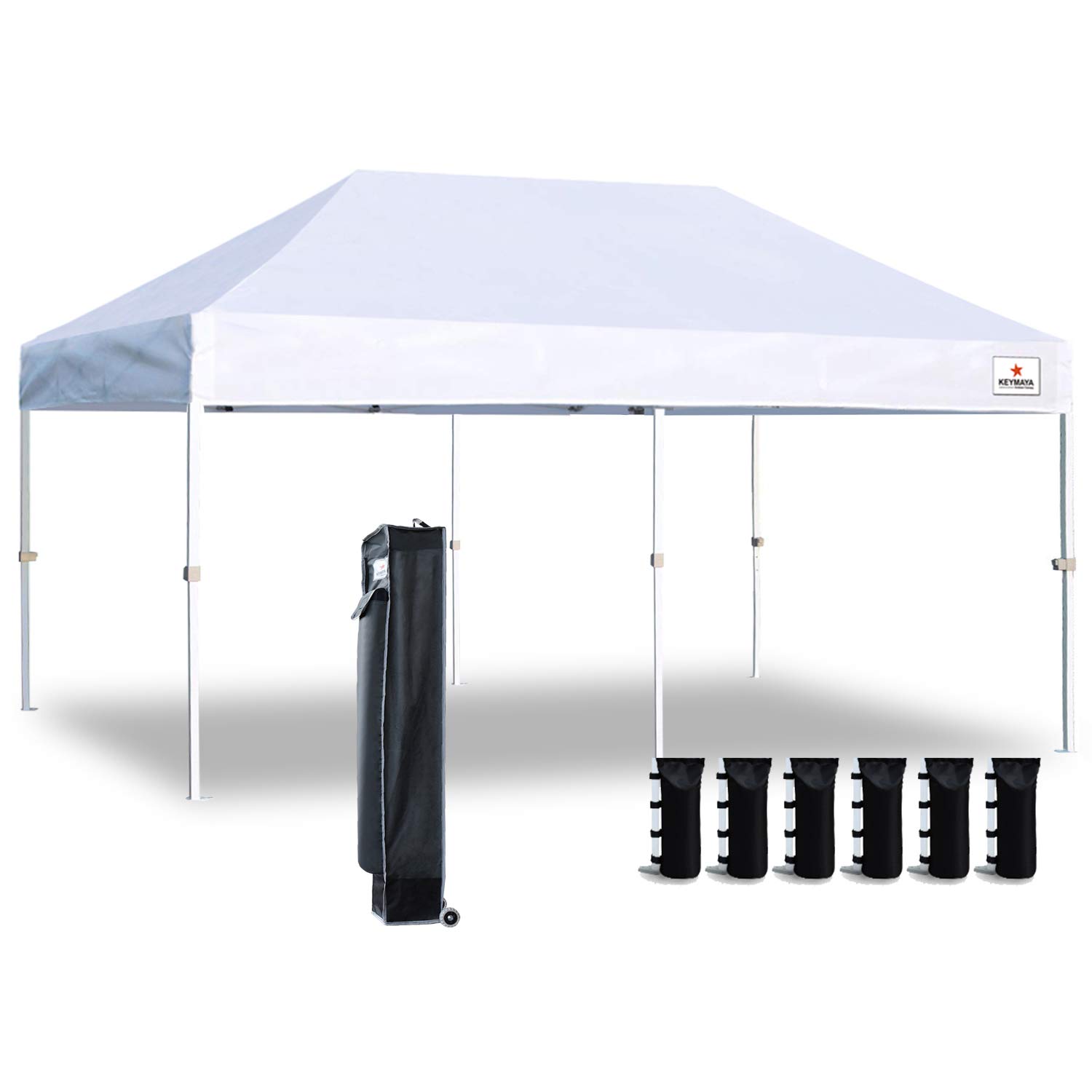 Keymaya X Ez Pop Up Canopy Tent On Sale On Eurmax Com