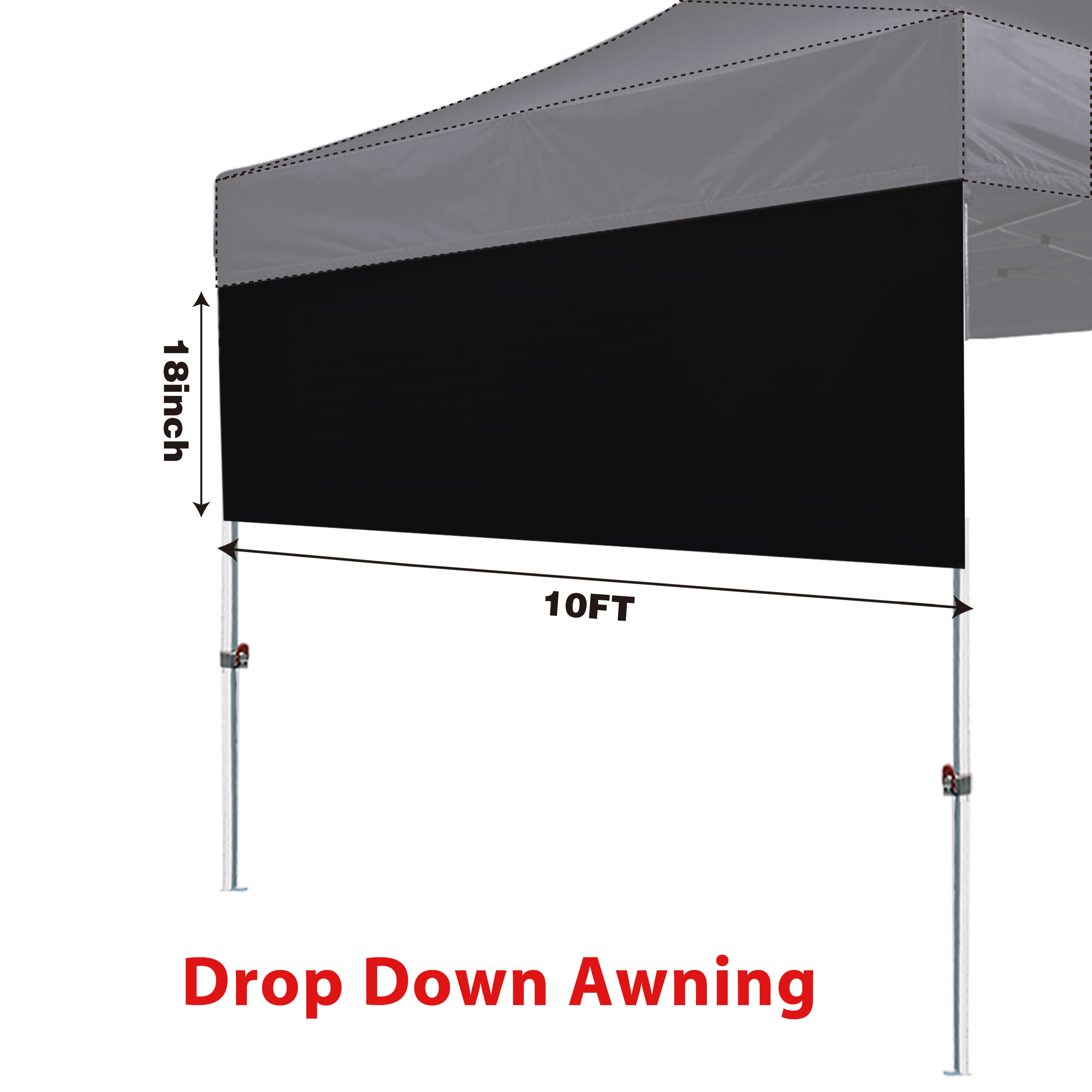 Eurmax Beyond 10x20 Instant Canopy - Eurmax.com