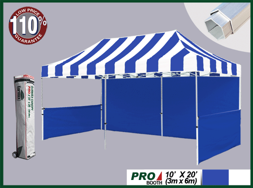 Eurmax Pro Carnival 10x20 Trade Show Tent Eurmax